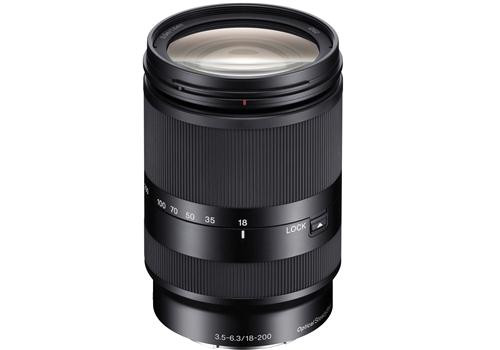 Ống Kính Sony 18-200mm F3.5-6.3 (SEL18200LE)