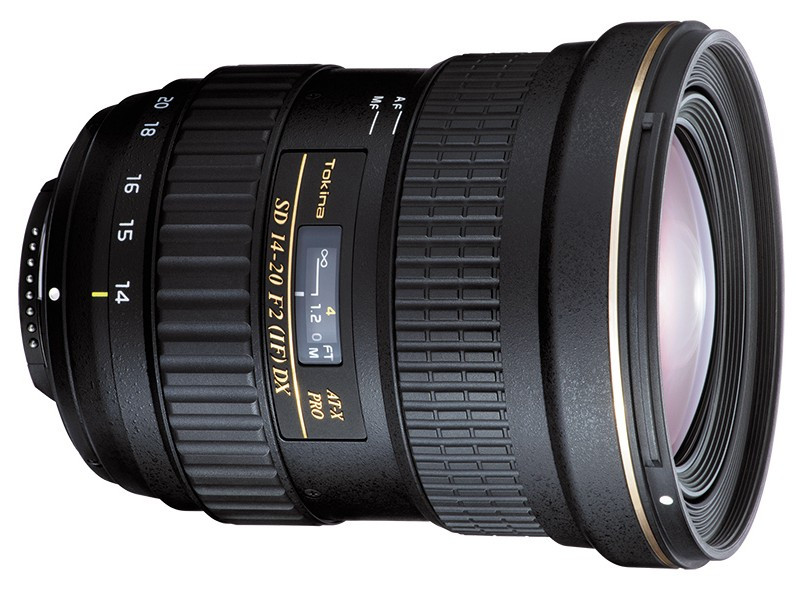 Ống Kính Tokina AT-X 14-20mm F2 Pro DX For Canon