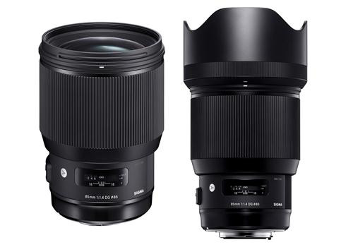 Ống Kính Sigma 85mm F1.4 Art For Canon