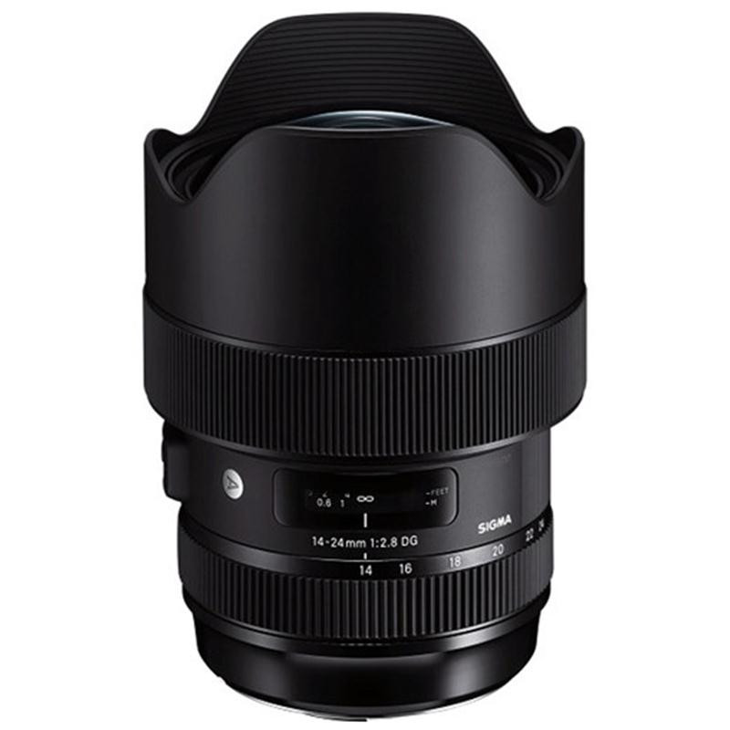 Ống Kính Sigma 14-24mm F2.8 DG HSM Art for Canon