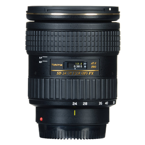 Ống Kính Tokina AT-X 24-70mm F2.8 Pro FX For Canon