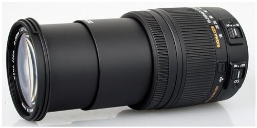 Ống Kính Sigma 18-250mm F3.5-6.3 DC Macro OS HSM Cho Canon