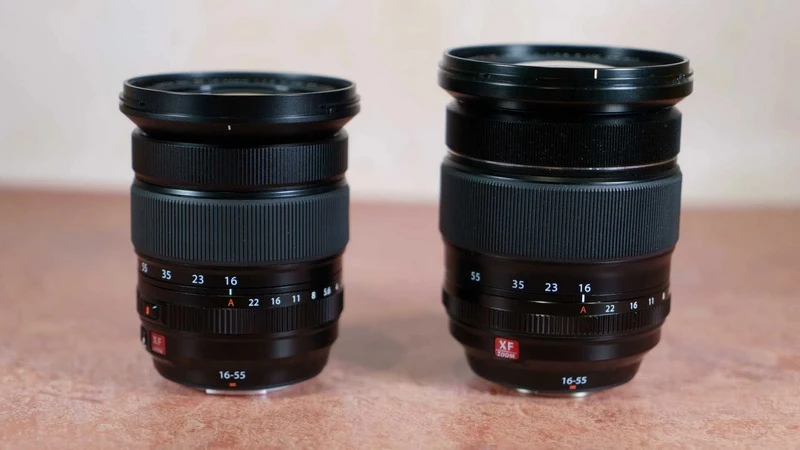 XF 16-55 II mang lại sự an tâm vượt trội trong điều kiện thời tiết