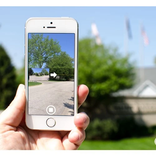 Chụp paronama với iOS 6 trên iphone