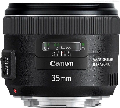 4 ống kính góc rộng dành cho Canon DSLR