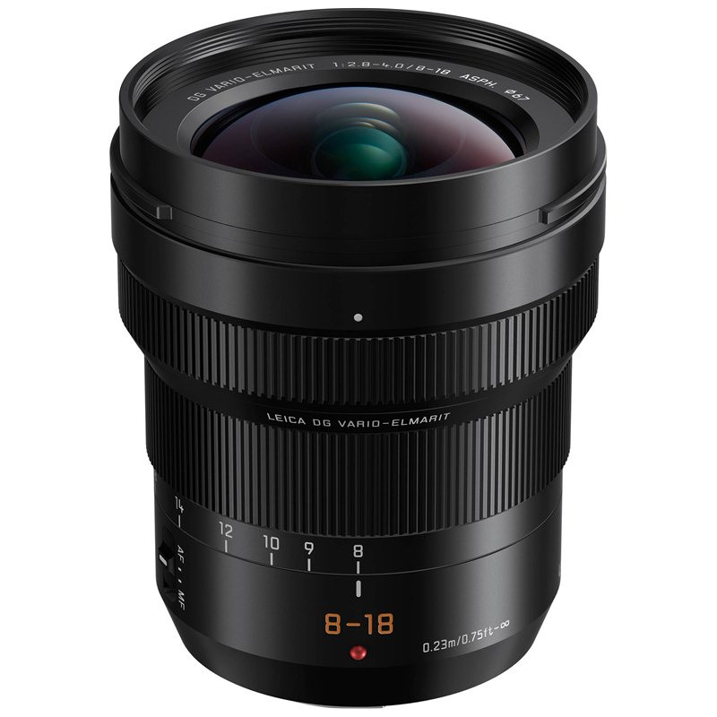 Ống Kính Panasonic Leica DG Vario-Elmarit 8-18mm f/2.8-4 ASPH