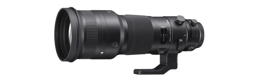 Ống Kính Sigma 500mm f/4 DG OS HSM Sports For Canon EF