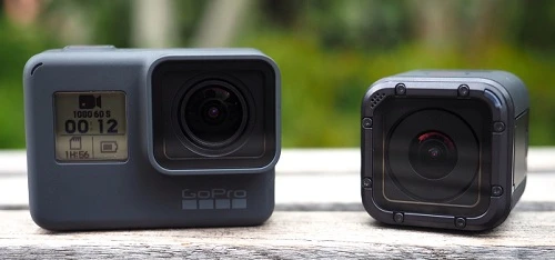 Điểm giống và khác nhau giữa GoPro Hero5 Black và Hero5 Session