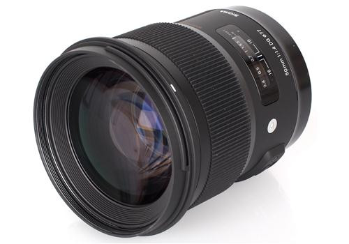 Ống Kính Sigma 50mm F1.4 DG HSM Art for Nikon (Nhập Khẩu)