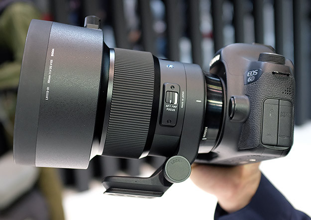 Ống Kính Sigma 105mm F/1.4 DG HSM Art Cho Canon