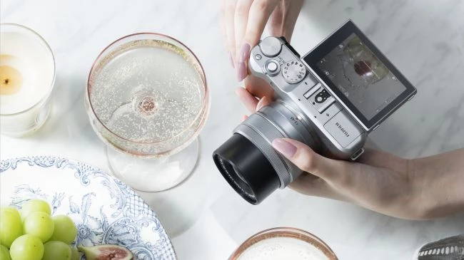 Máy Ảnh Fujifilm X-A5 Kit 15-45 mm F 3.5.5.6 OIS PZ – Bạc