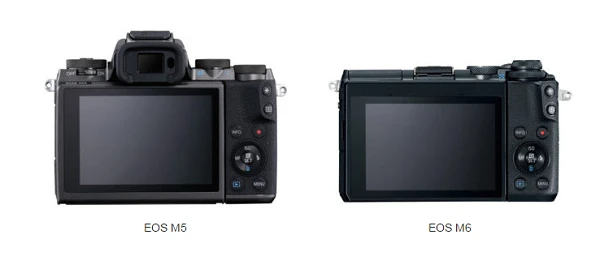 Nhìn lại 3 máy ảnh không gương lật của Canon: M3, M5 và M6
