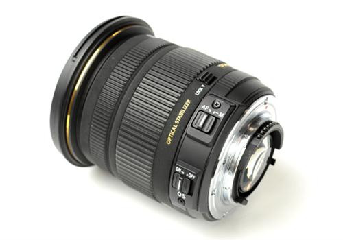 Ống Kính Sigma 17-50mm f/2.8 EX DC OS HSM For Nikon (Nhập Khẩu)