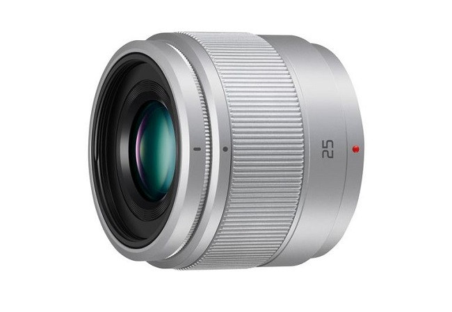 Ống Kính Panasonic Lumix G 25mm f/1.7 ASPH (Bạc)