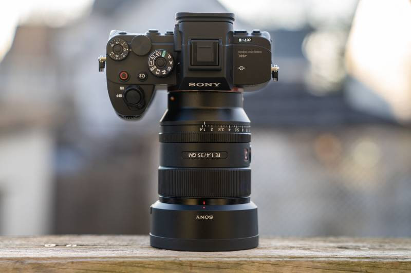 Ống Kính Sony G Master FE 35mm F1.4/ SEL35F14GM