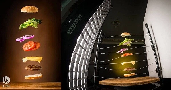 Bật mí hậu trường những bức ảnh quảng cáo sản phẩm ( phần I)