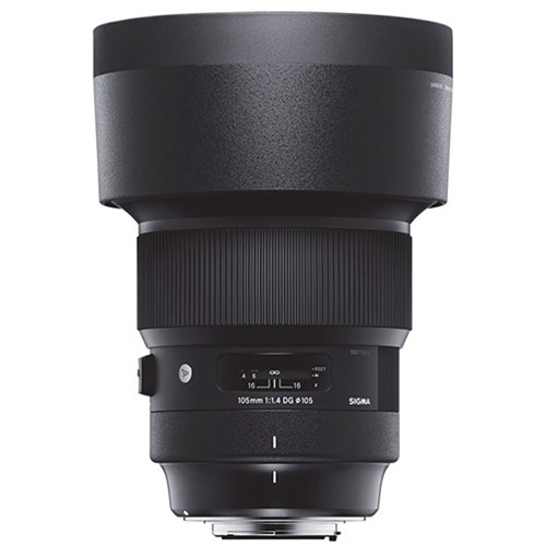 Ống Kính Sigma 105mm F/1.4 DG HSM Art Cho Canon