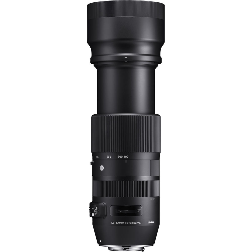 Ống Kính Sigma 100-400mm F/5-6.3 DG OS HSM Contemporary For Canon