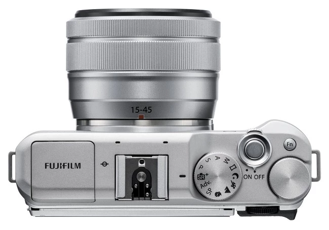 Máy Ảnh Fujifilm X-A5 Kit 15-45 mm F 3.5.5.6 OIS PZ – Bạc