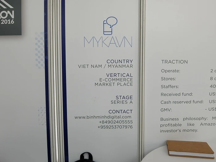 Binhminhdigital tham gia sự kiện Echelon 2016