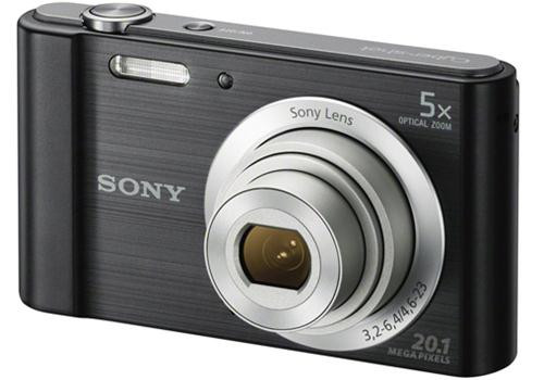 Máy Ảnh Sony CyberShot W800 (Đen)