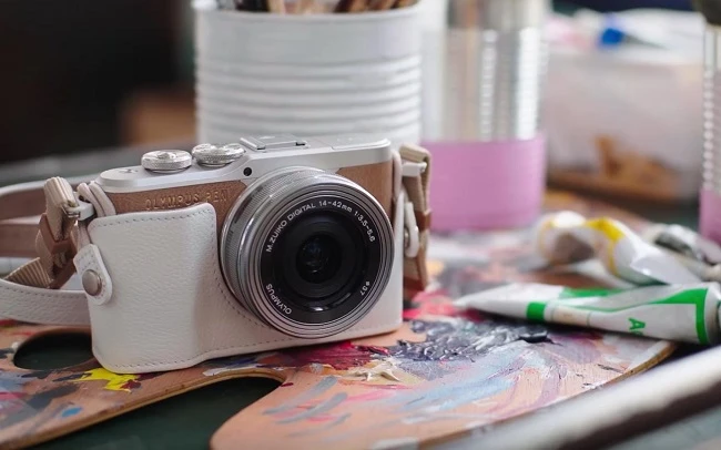 Olympus PEN E-PL9 - giấc mơ của mỗi blogger thời trang và du lịch