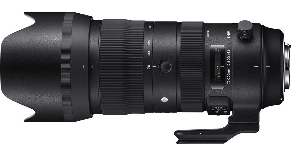 Ống Kính Sigma 70-200mm F2.8 DG OS HSM Sports cho Nikon
