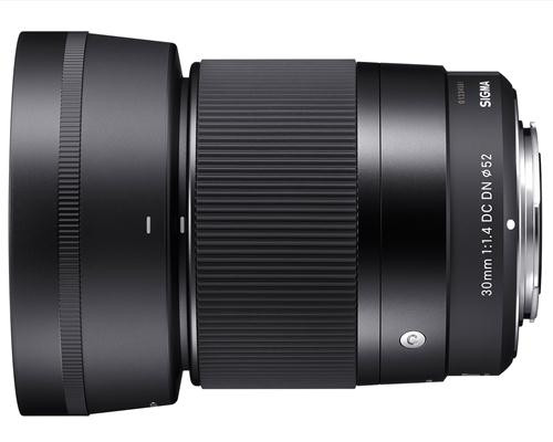 Ống kính Sigma 30mm F1.4 DC DN for Sony E