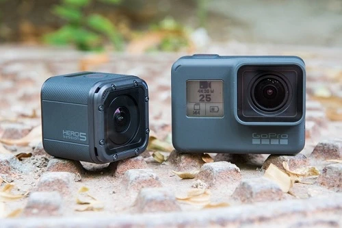 Điểm giống và khác nhau giữa GoPro Hero5 Black và Hero5 Session