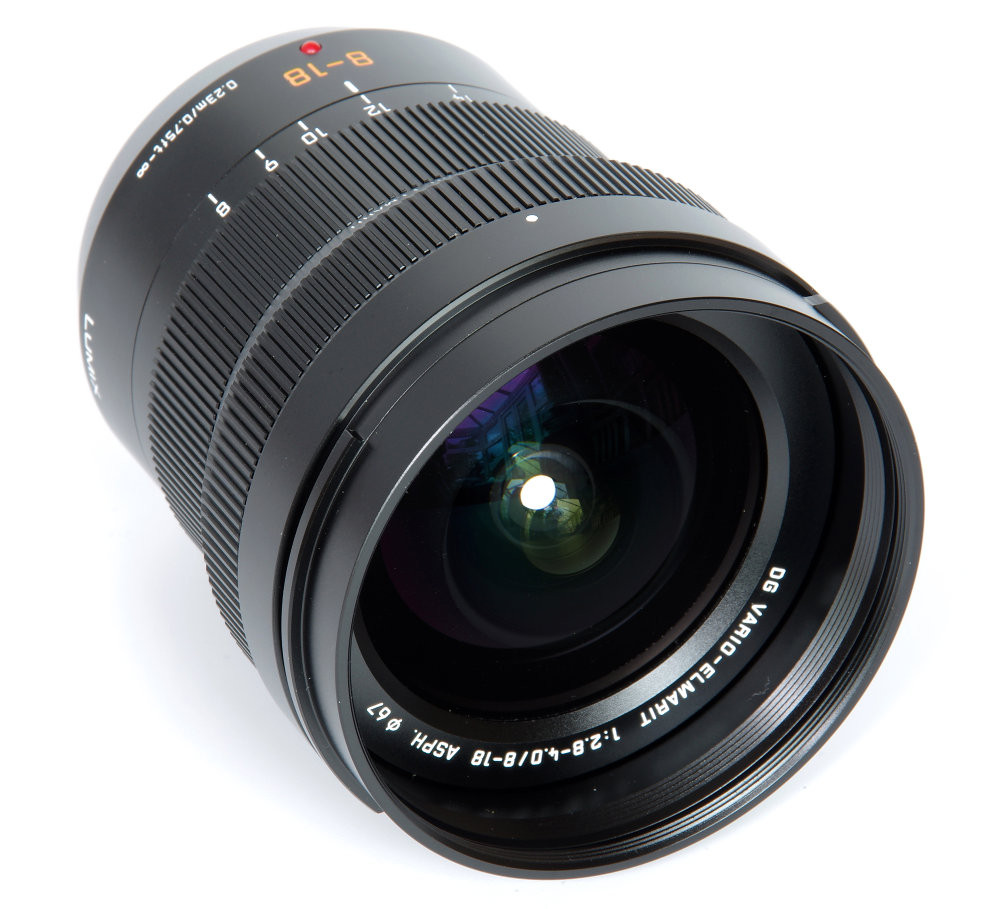 Ống Kính Panasonic Leica DG Vario-Elmarit 8-18mm f/2.8-4 ASPH