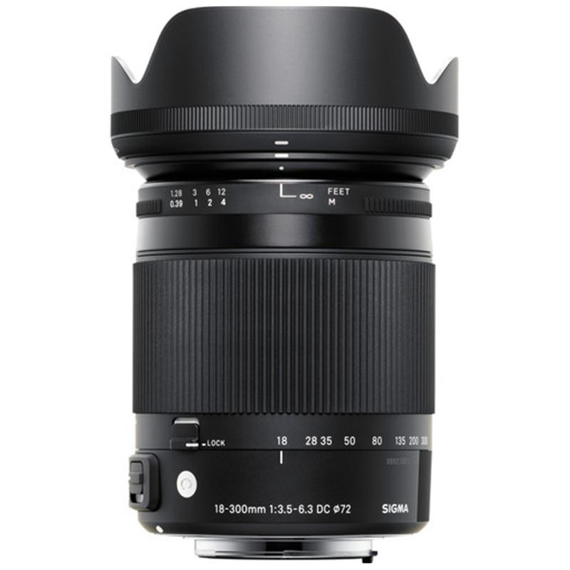 ỐNG KÍNH SIGMA 18-300MM F/3.5-6.3 DC MACRO OS HSM FOR Canon