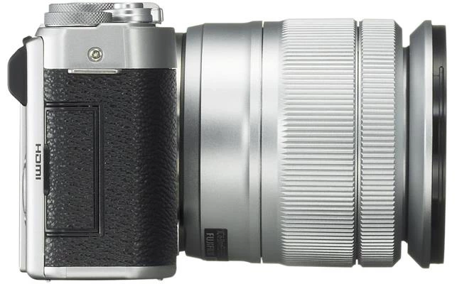 Máy Ảnh Fujifilm X-A10 kit XC16-50MM F3.5-5.6 OIS II (Bạc)