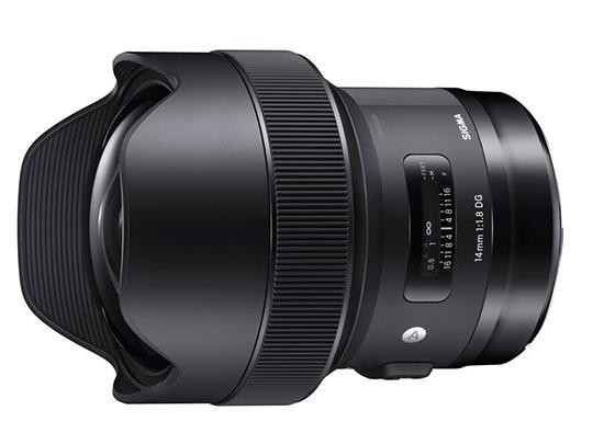 Ống Kính Sigma 14mm F1.8 DG HSM ART for Canon (Nhập Khẩu)