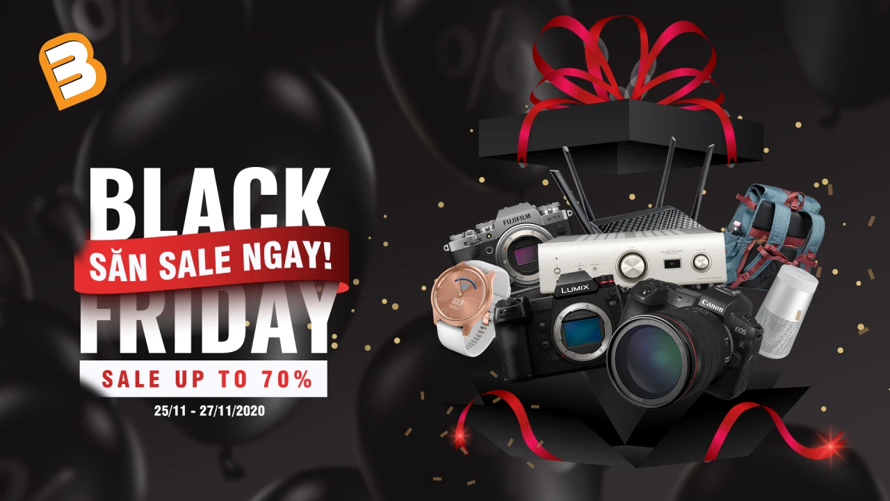 Săn Deal Black Friday 2020 Giảm Giá Sản Phẩm Công Nghệ Lên Đến 30%