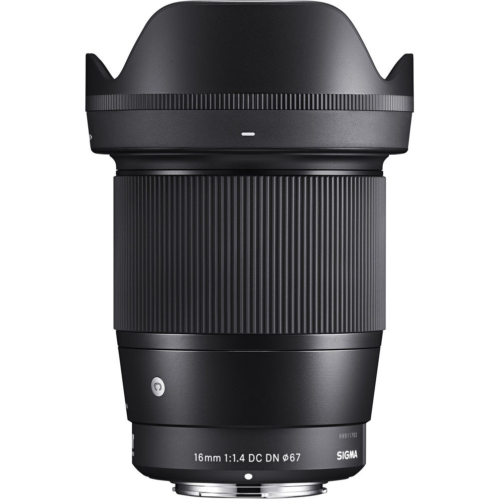Ống kính Sigma 16mm F1.4 DC DN for Canon M