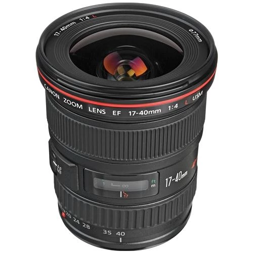 Ống Kính Canon EF17-40mm F4 L USM (nhập khẩu)