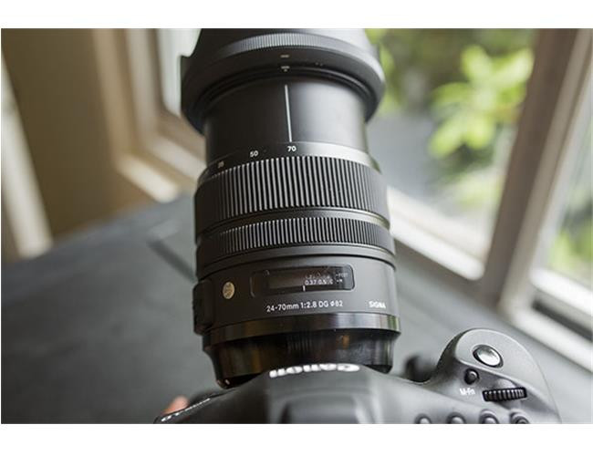 Ống kính Sigma 24-70mm F2.8 DG OS HSM Art for Canon