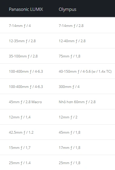 Máy ảnh Micro Four Thirds – lựa chọn lý tưởng cho chụp ảnh du lịch
