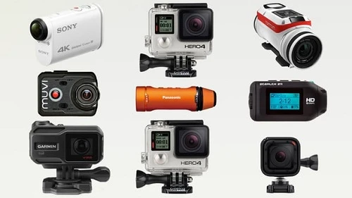 Những điều cần xem xét trước khi mua một camera hành động