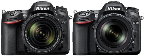 Điểm vượt trội của Nikon D7200 so với Nikon D7100