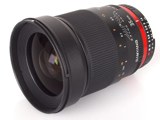 Những ống kính Samyang lý tưởng dành cho máy ảnh Canon