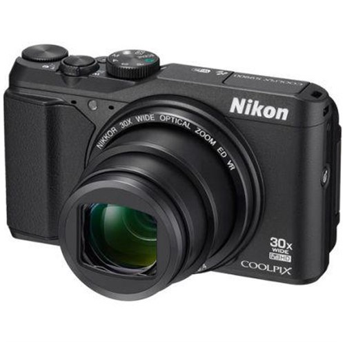 Máy Ảnh Nikon Coolpix S9900 (Đen)