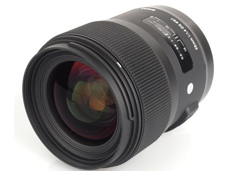 Ống Kính Sigma 35mm F1.4 DG HSM Art for Canon (nhập khẩu)