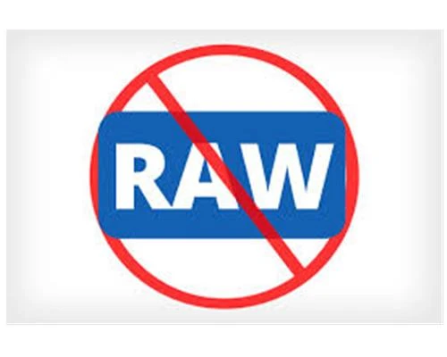 Tại sao nên chọn ảnh JPG thay cho RAW?