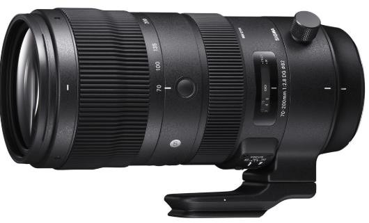 Ống Kính Sigma 70-200mm F2.8 DG OS HSM Sports cho Canon