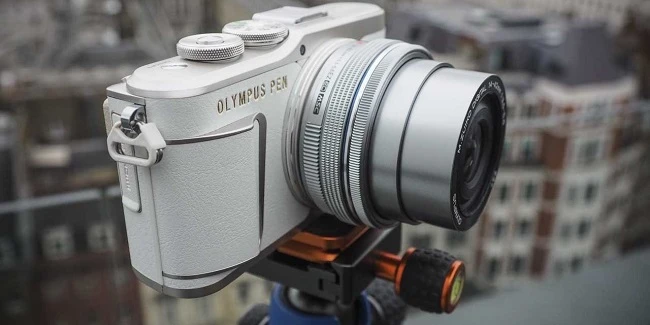 Máy ảnh OLYMPUS E-PL9–mới công bố hấp dẫn khó cưỡng với các vlogger 2018