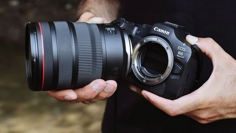Canon EOS R6 III sở hữu cảm biến 30.3MP