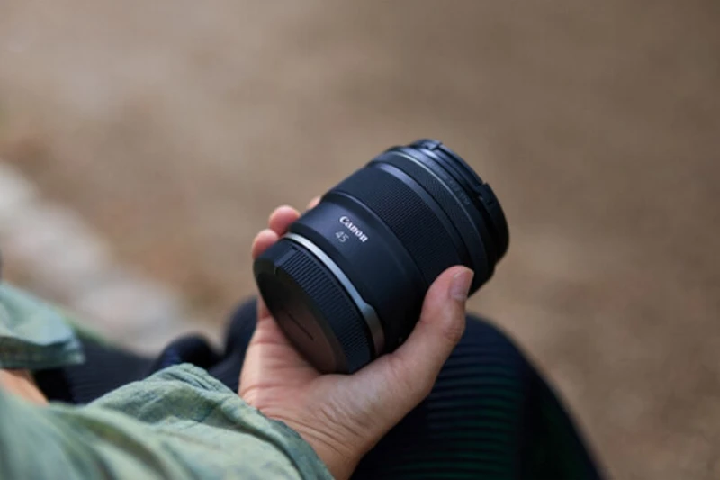 Canon RF 45 f1.2 STM mở ra kỷ nguyên nhiếp ảnh đỉnh cao