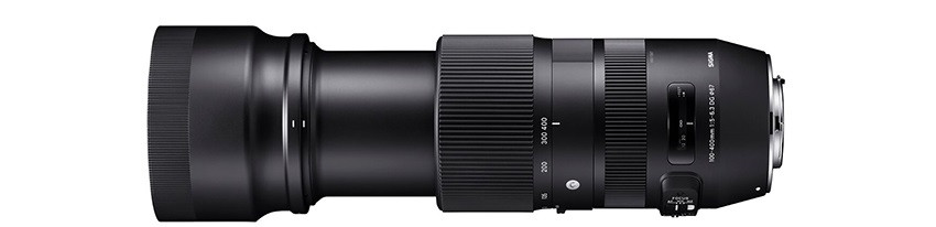 Ống Kính Sigma 100-400mm F/5-6.3 DG OS HSM Contemporary For Canon