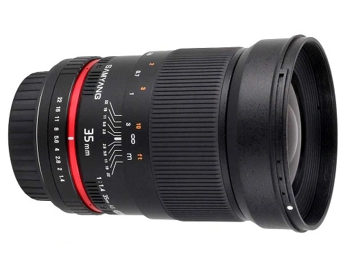4 ống kính góc rộng dành cho Canon DSLR